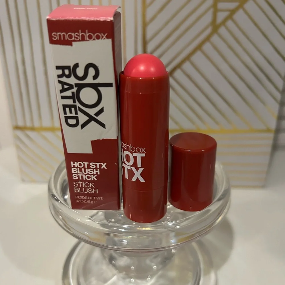 ✨ Smashbox Hot Stx Blush Stick Pink.png | NIB | Full Size ✨
